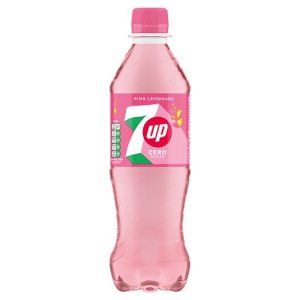 7up Zero Pink Lemonade 500ml