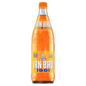 Irn Bru 1901 750ml Glass