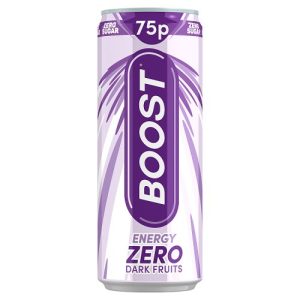 Boost Energy Zero Dark Fruits 250ml 75p