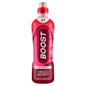 Boost Sport Mixed Berry 500ml £1.00