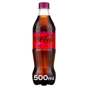 Coke Zero Cherry 500ml