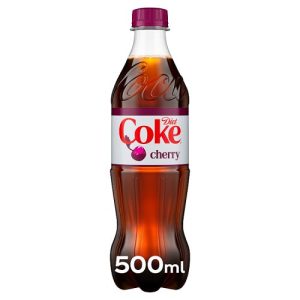 Diet Coke Cherry 500ml