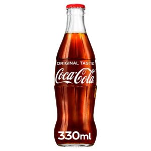 Coca Cola Original 330ml Glass