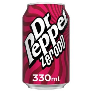 Dr Pepper Zero 330ml
