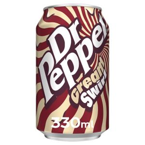 Dr Pepper Cream Swirl 330ml Can