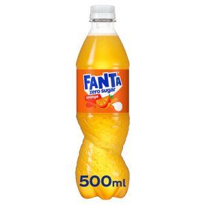 Fanta Zero Orange 500ml