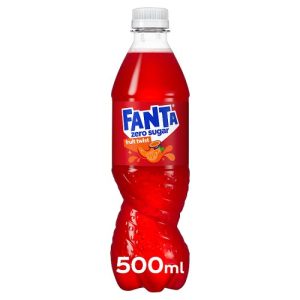 Fanta Zero Fruit Twist 500ml