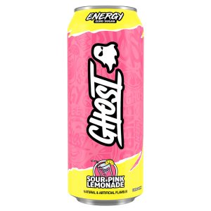 Ghost Energy Sour Pink Lemonade 500ml