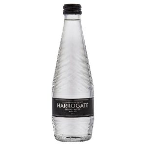 Harrogate Still Spring Water 330ml Glass