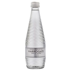 Harrogate Sparkling Spring Water 330ml Glass