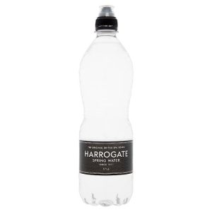 Harrogate Still Spring Water Sports Cap 750ml
