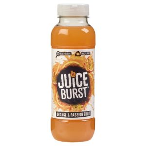 Juice Burst Orange & Passionfruit 330ml