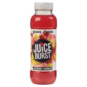 Juice Burst Raspberry Lemonade 330ml
