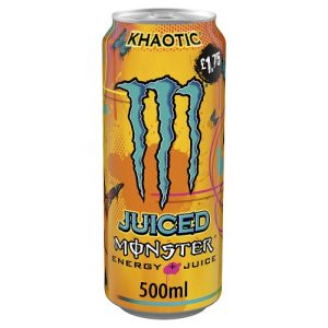 Monster Khaotic 500ml £1.75