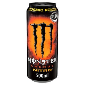 Monster Nitro Cosmic Peach 500ml £1.85
