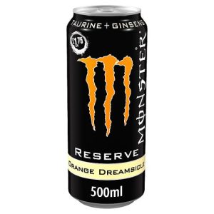 Monster Orange Dreamsicle 500ml £1.75