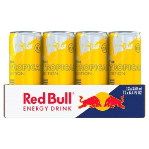 Red Bull Tropical 250ml £1.75