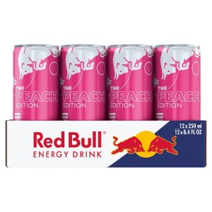 Red Bull White Peach 250ml £1.75