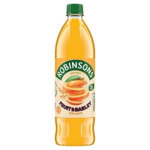 Robinsons Fruit & Barley Orange Squash 1L