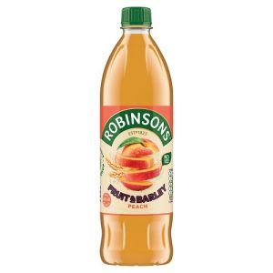 Robinsons Fruit & Barley Peach Squash 1L