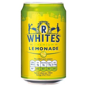 R.Whites Premium Lemonade 330ml