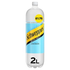 Schweppes Slimline Lemonade 2L £1.75