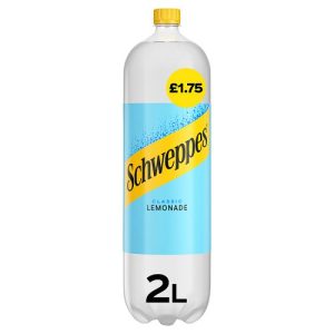 Schweppes Lemonade 2L £1.75