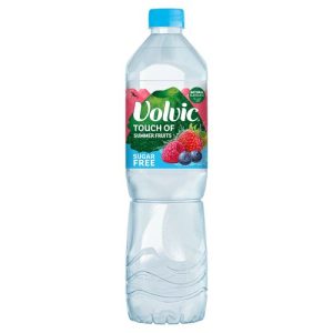 Volvic Touch of Fruit - Sugar Free Summer Fruits 1.5L