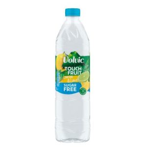 Volvic Touch of Fruit - Sugar Free Lemon & Lime 1.5L