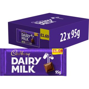 Cadbury Dairy Milk Block Bar 120g £1.69
