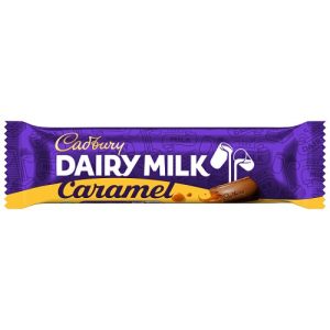 Cadbury Dairy Milk Caramel Chocolate Bar 45g