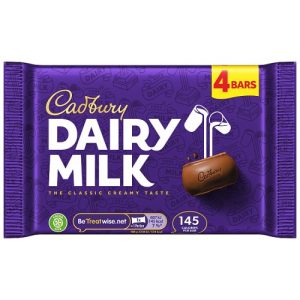 Cadbury Dairy Milk 4x27.2g