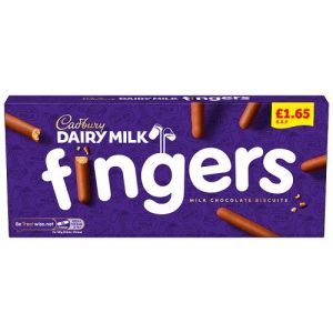 Cadbury Dairy Milk Fingers Milk Chocolate Biscuits £1.65 PMP 114g