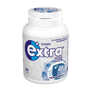 Extra Ice Peppermint Sugar Free Gum Bottle 46pc 64g