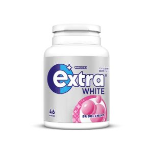 Extra Bubblemint Sugar Free Chewing Gum Bottle 46 Pieces