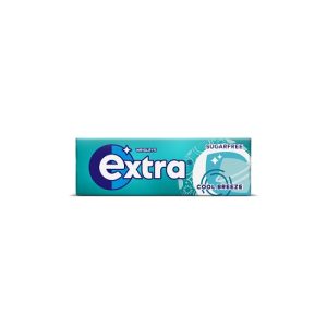 Extra Cool Breeze Sugarfree Chewing Gum 10 Pieces