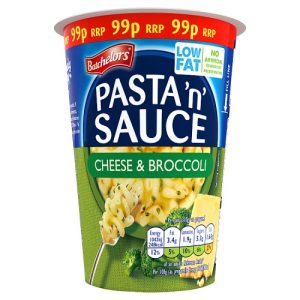 Batchelors Pasta 'n' Sauce Cheese & Broccoli Pot 65g 99p