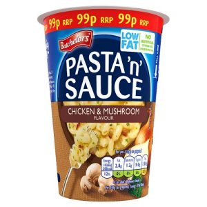 Batchelors Pasta 'n' Sauce Chicken & Mushroom Pot 65g 99p