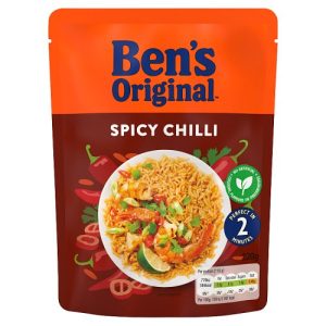Ben's Original Ready to Heat Rice Spicy Chilli 220g