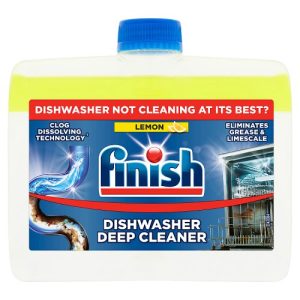 Finish Lemon Dishwasher Cleaner 250ml