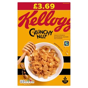 Kellogg's Crunchy Nut 460g £3.69