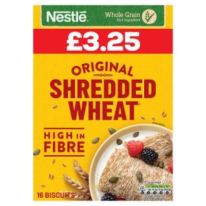 Nestlé Shredded Wheat 360g PMP £3.25