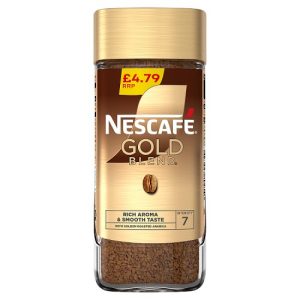 Nescafe Gold Blend Instant Coffee 95g £4.79