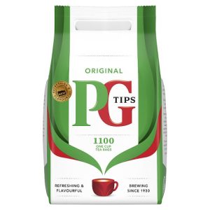PG Tips Original One Cup Tea Bags x1100 2.2kg