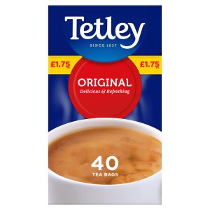 Tetley 40 Tea Bags Original PMP £1.75
