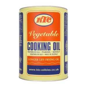 KTC Vegetable Cooking Oil Drum 1x20L